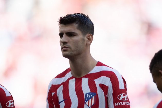 Álvaro Morata serio Atlético de Madrid / Foto: Europa Press Álvaro Morata serio Atlético de Madrid / Foto: Europa Press