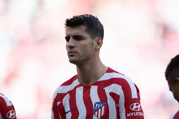 Álvaro Morata serio Atlético de Madrid / Foto: Europa Press