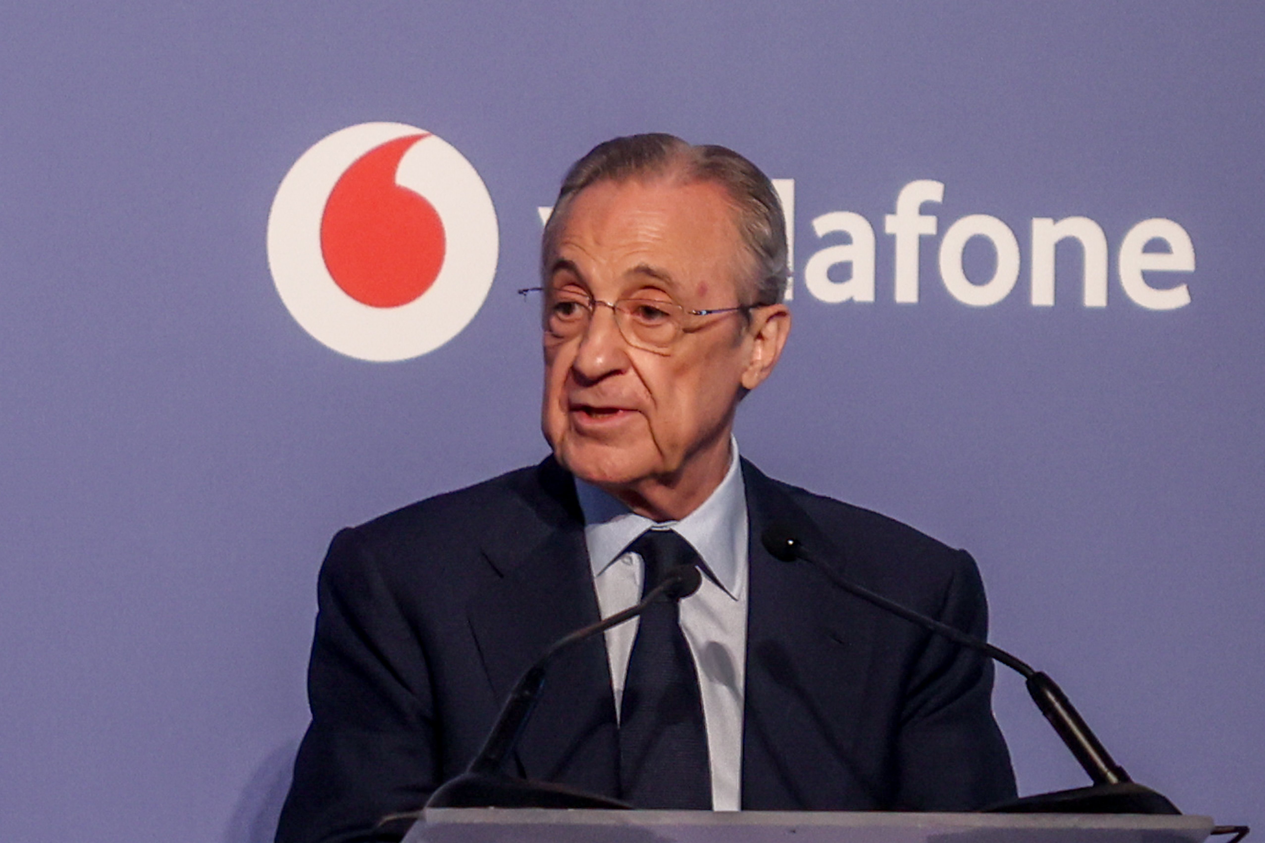 Florentino Pérez sentència un jugador del Reial Madrid, l'han enganyat