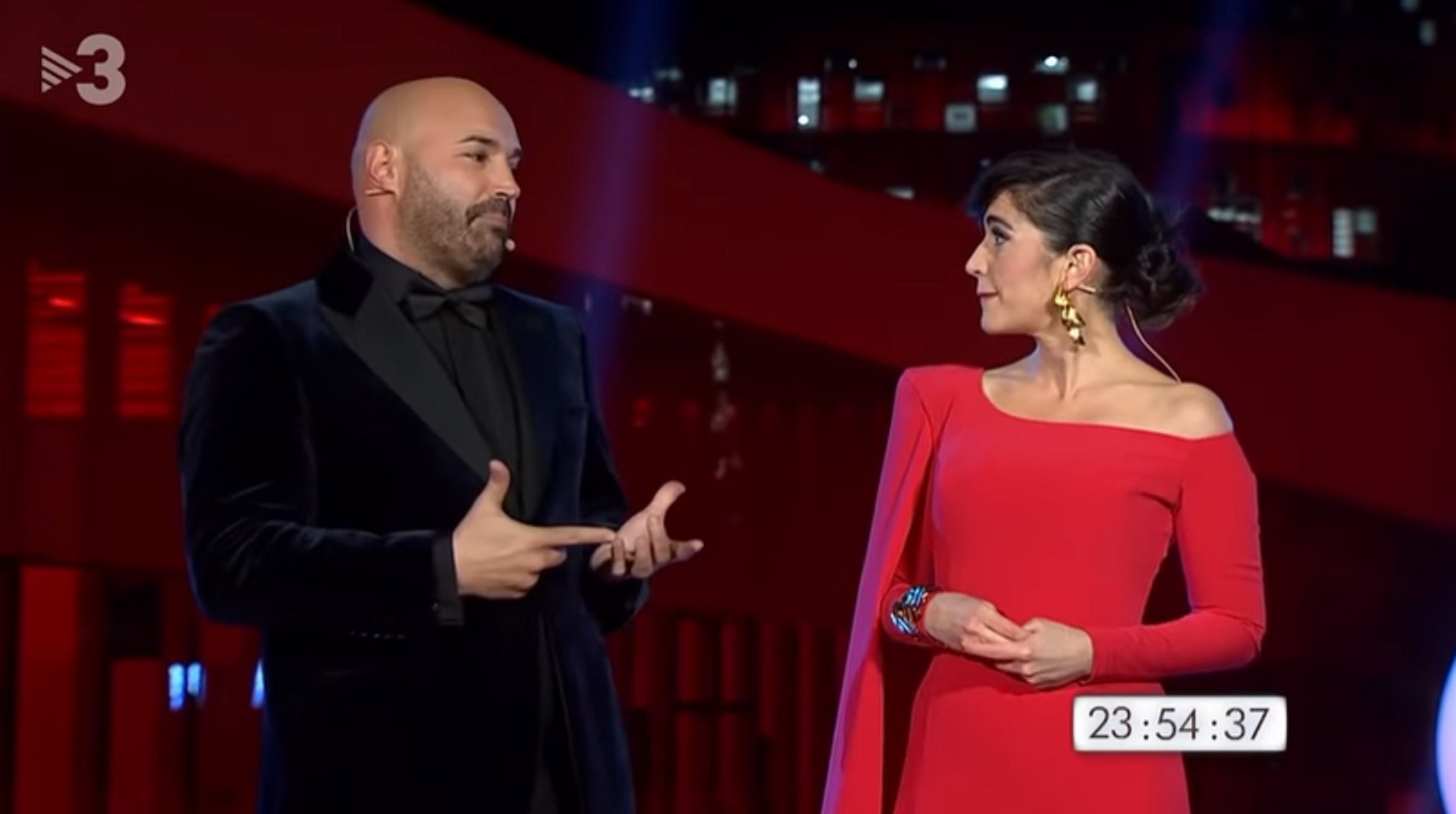 Llucià Ferrer i Elena Gadel TV3 Llucià Ferrer i Elena Gadel TV3