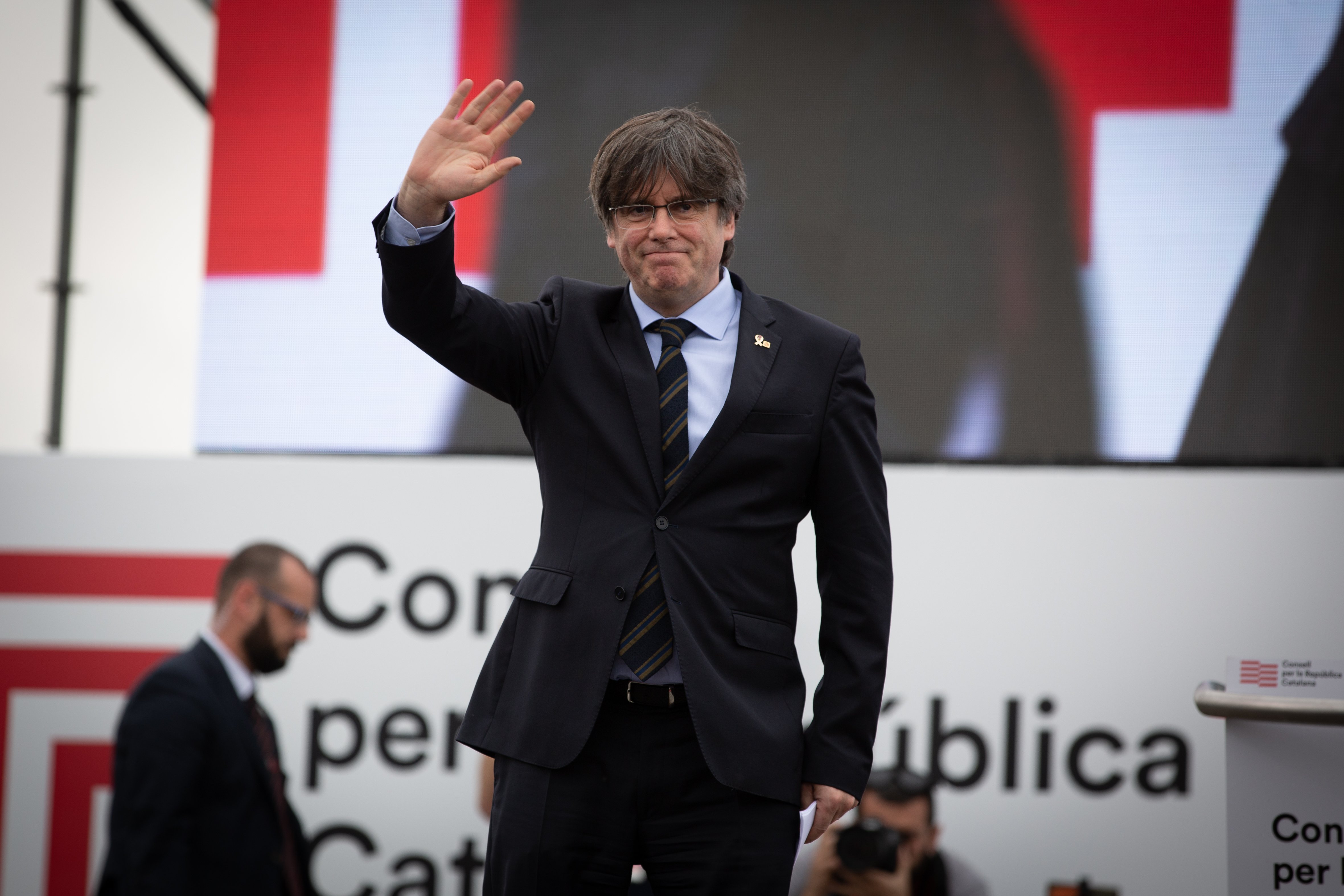 President Consell Republica Carles Puigdemont / Europa Press