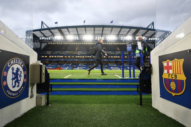 Stamford Bridge Chelsea Barça Efe