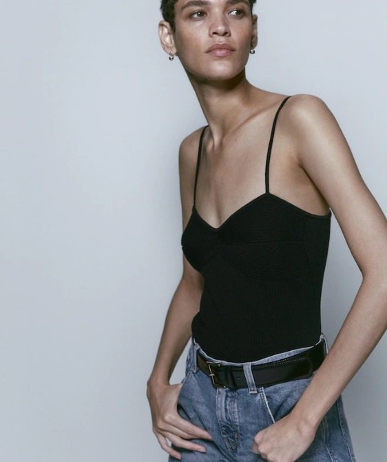 Top de Massimo Dutti Top de Massimo Dutti