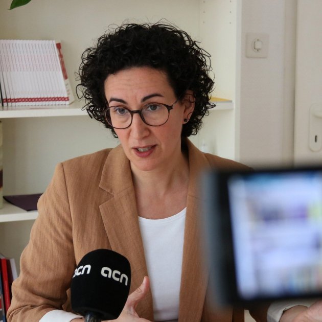 Marta Rovira, secretaría general de ERC ACN