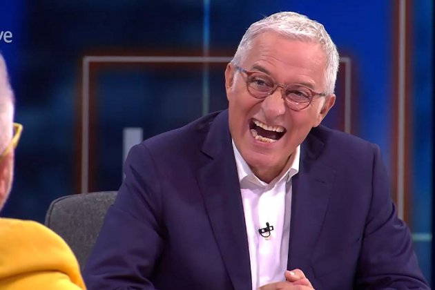 Xavier Sardà riu TVE Xavier Sardà riu TVE