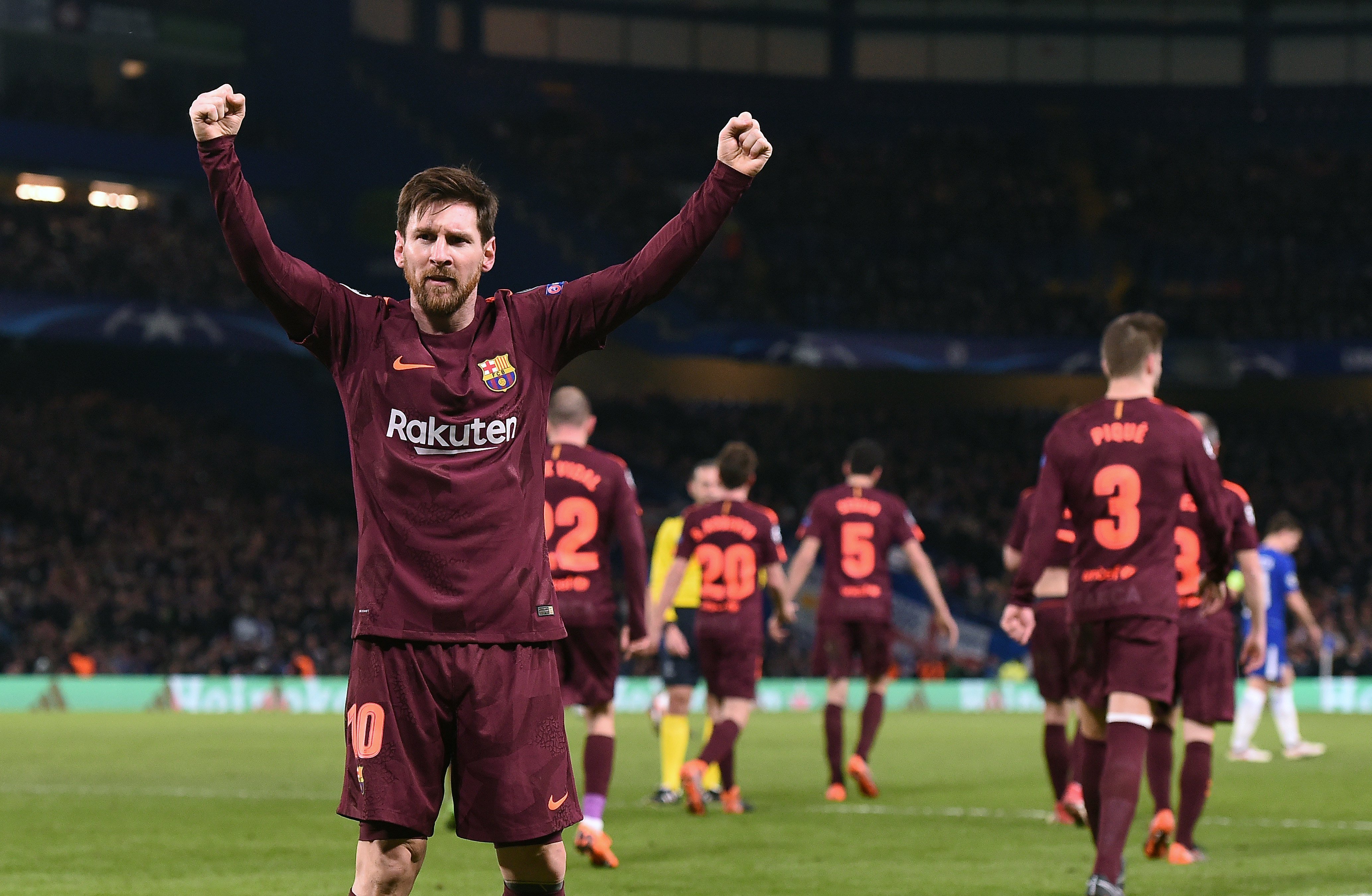 Messi arregla el Barça a Londres (1-1)