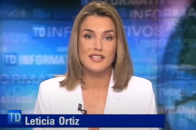 Letizia Ortiz TVE Letizia Ortiz TVE