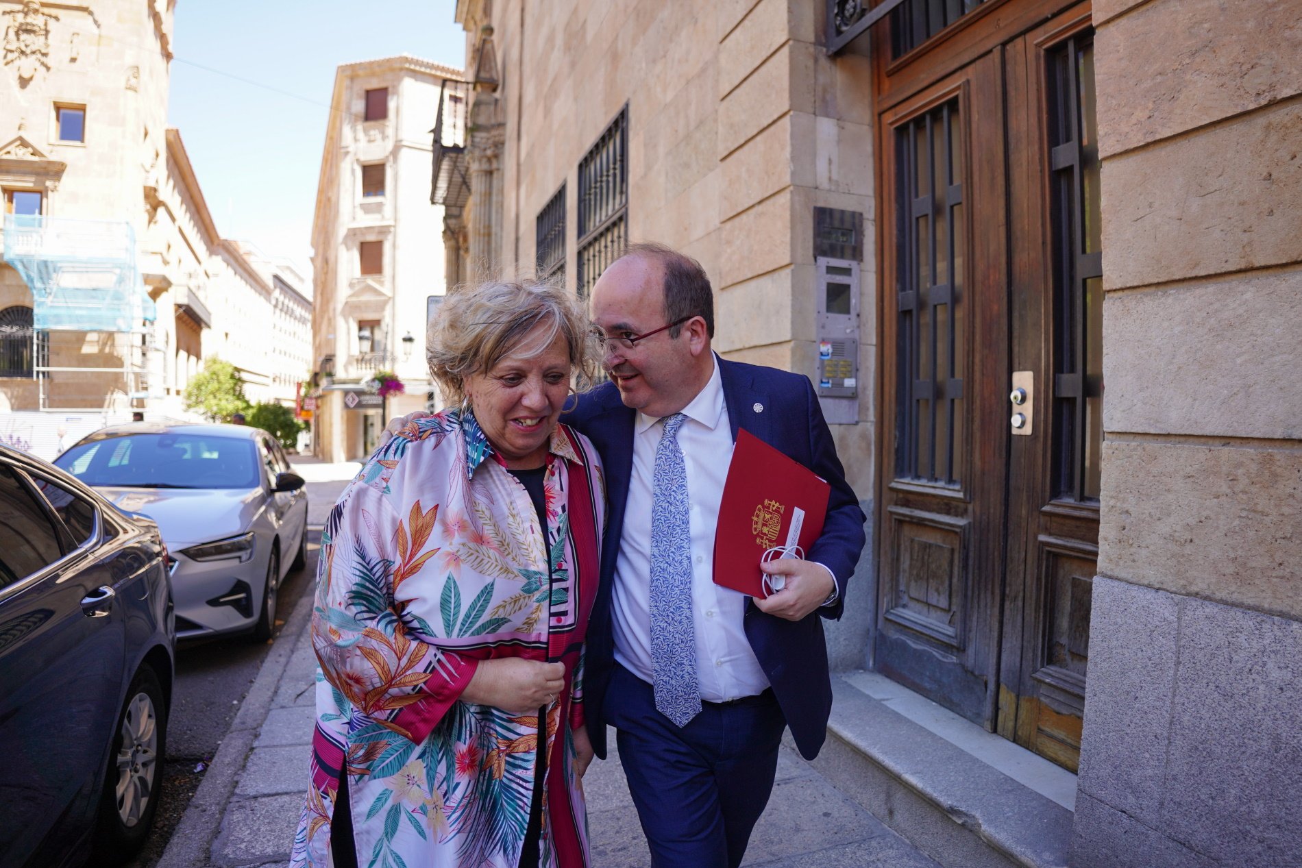 Miquel Iceta reacciona al anuncio de la reforma de la sedición con una confesión