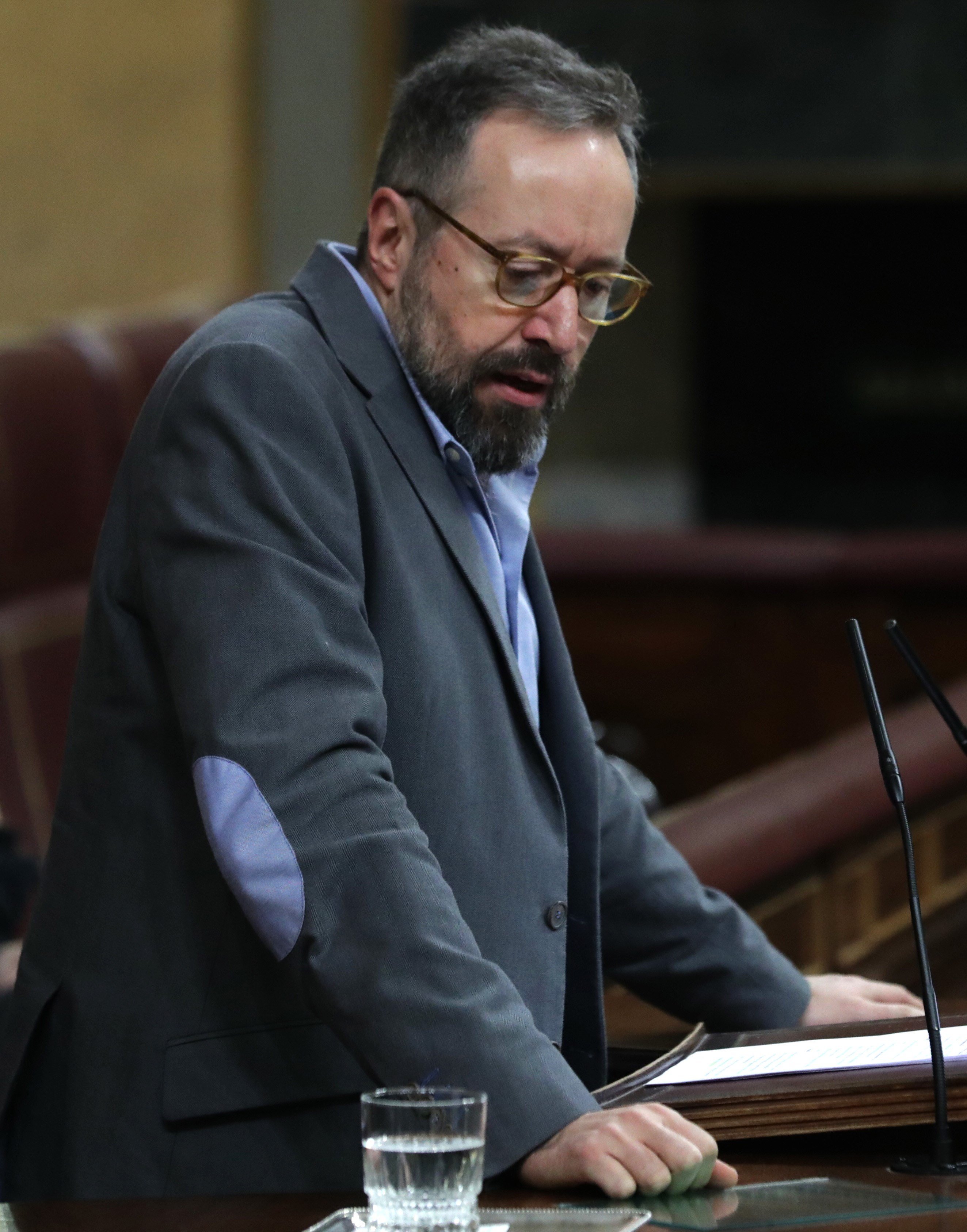 Girauta, a Fachin: "Eres el tonto útil de los separatas"