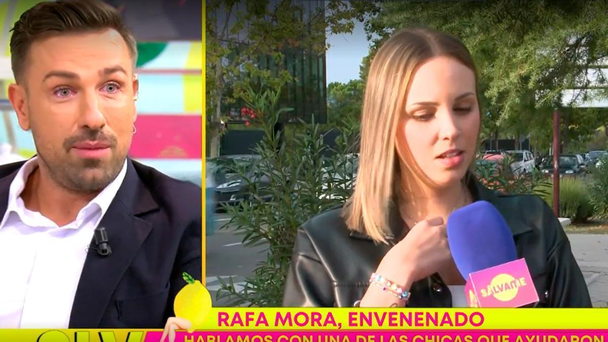 Rafa Mora MEDIASET Rafa Mora MEDIASET