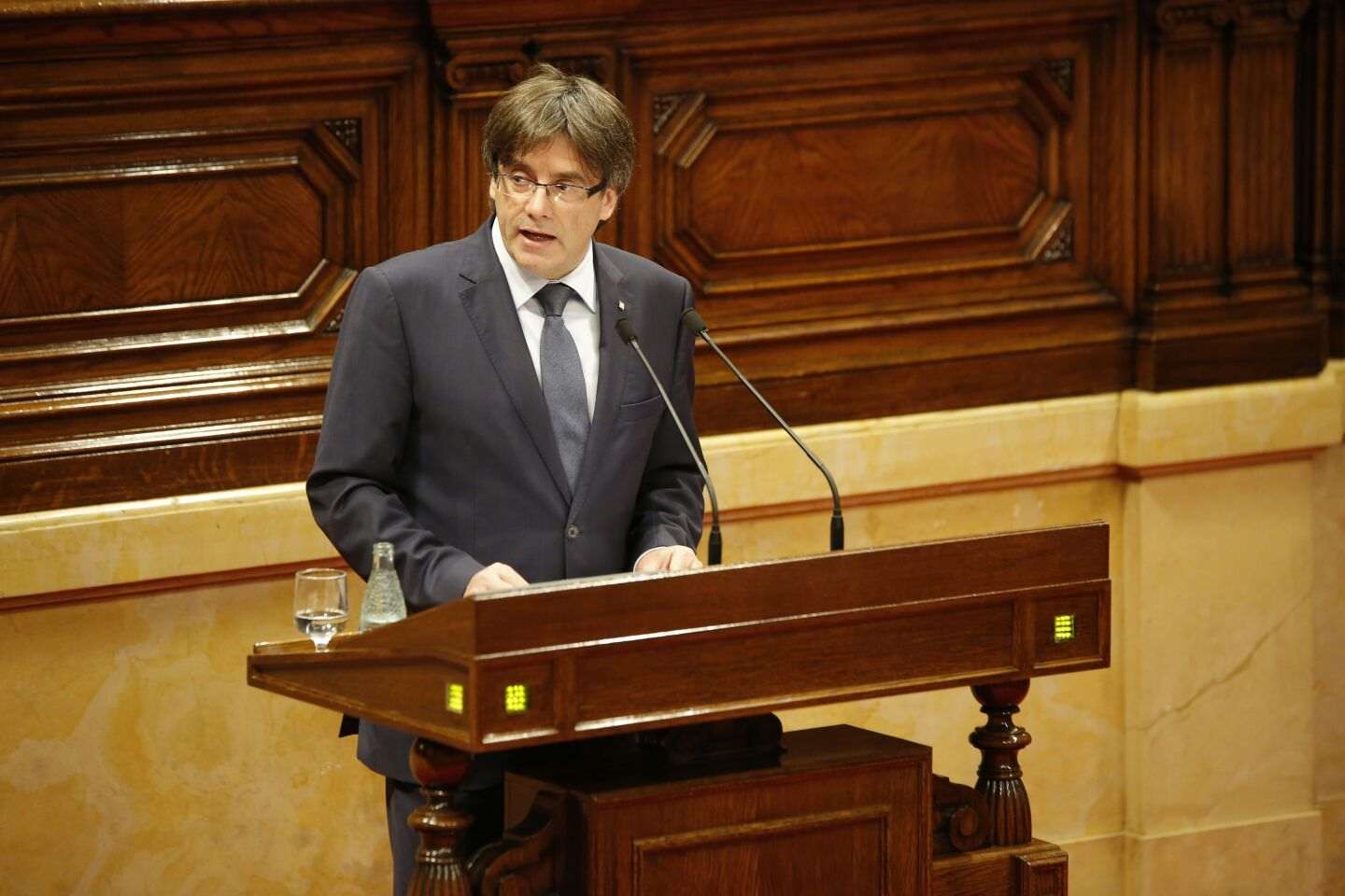 La carta en que Puigdemont pide a Pastor explicarse en el Congreso