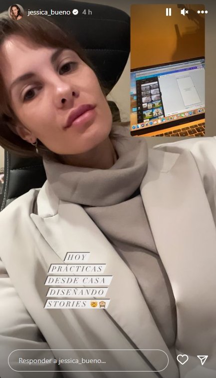 Jessica Bueno labios operados Instagram