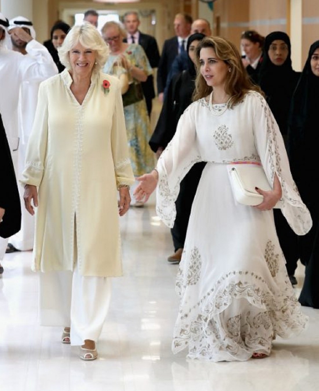 Parker Bowles y Camilla GTRES Parker Bowles y Camilla GTRES