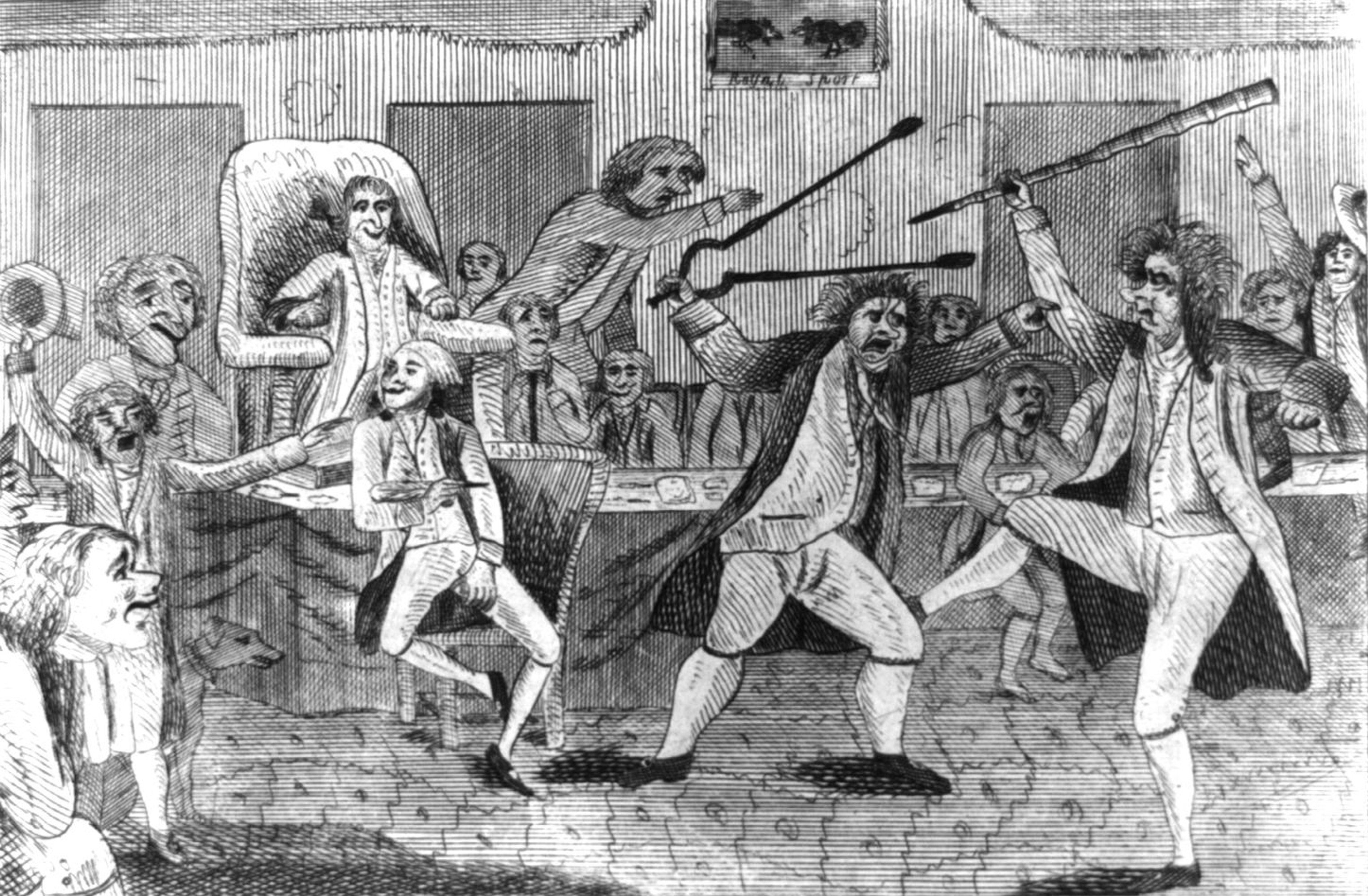 Baralla Congressional pugilists (1798)