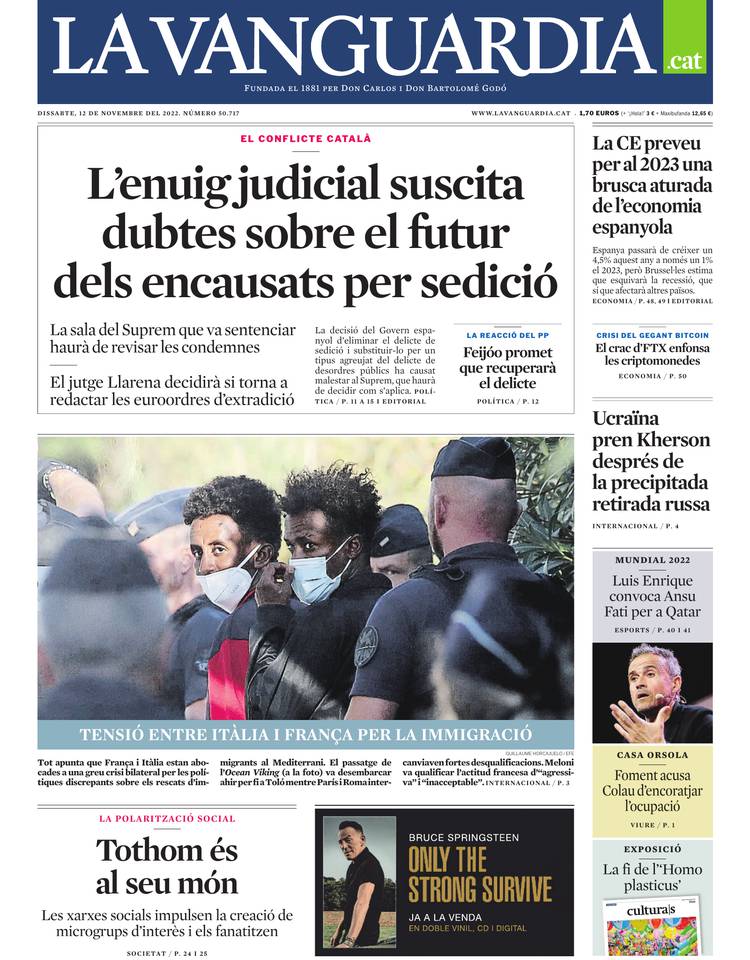 La Vanguardia La Vanguardia