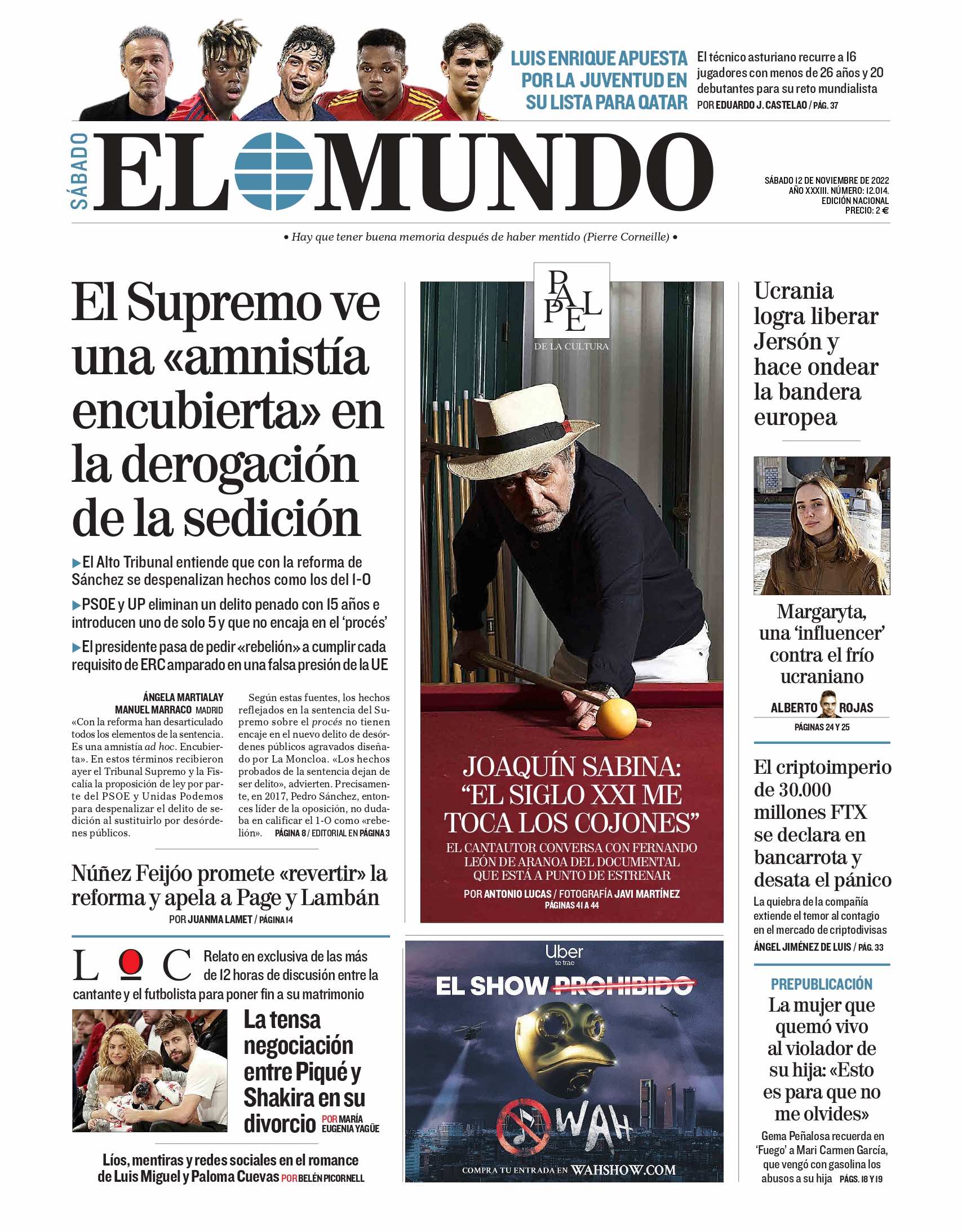 El Mundo El Mundo