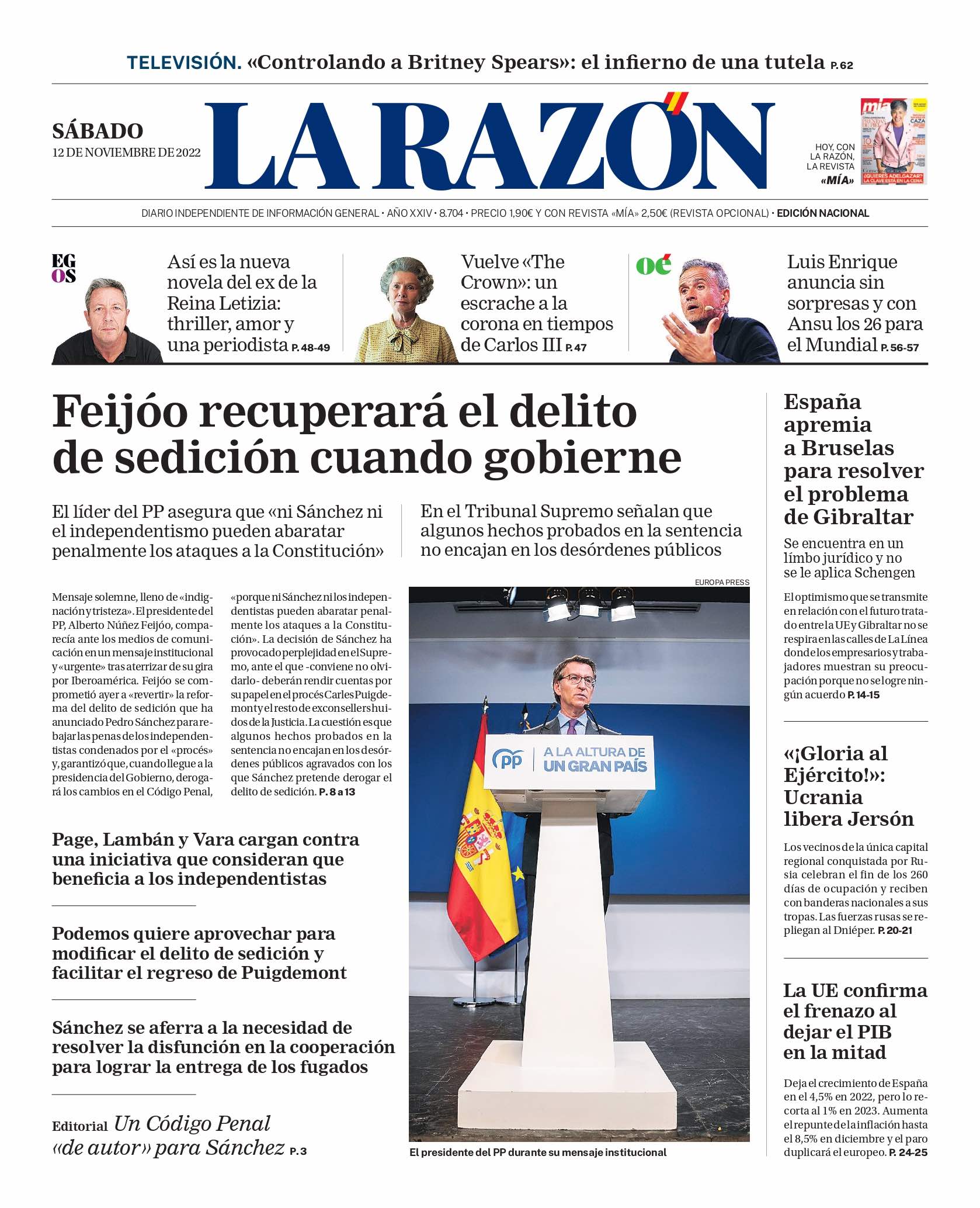La Razón La Razón