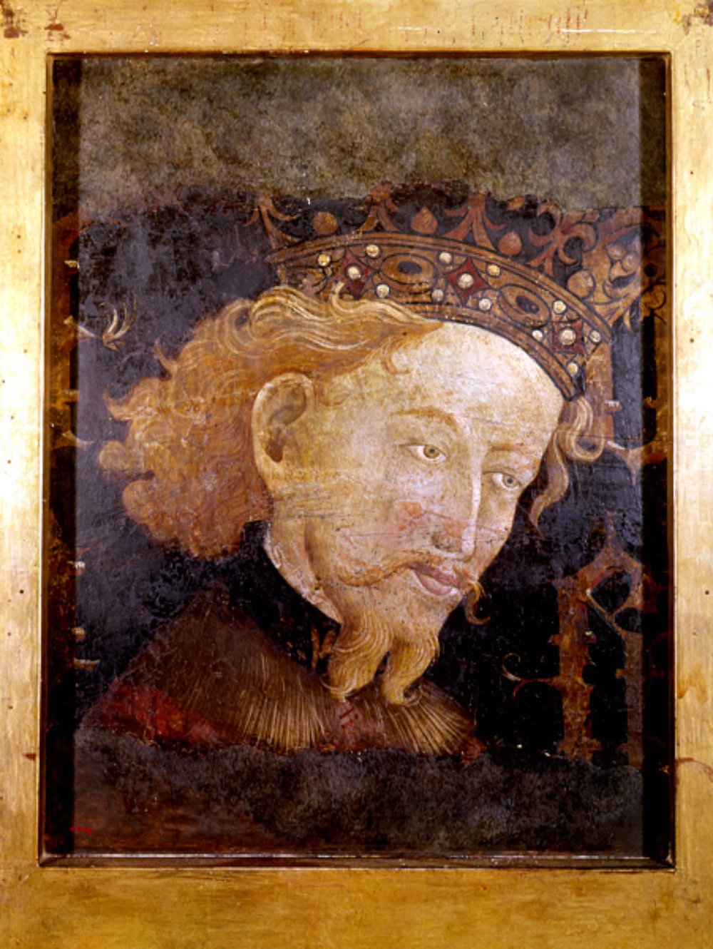 Retrato coetáneo de Jaume I. Font MNAC Retrato coetáneo de Jaume I. Font MNAC