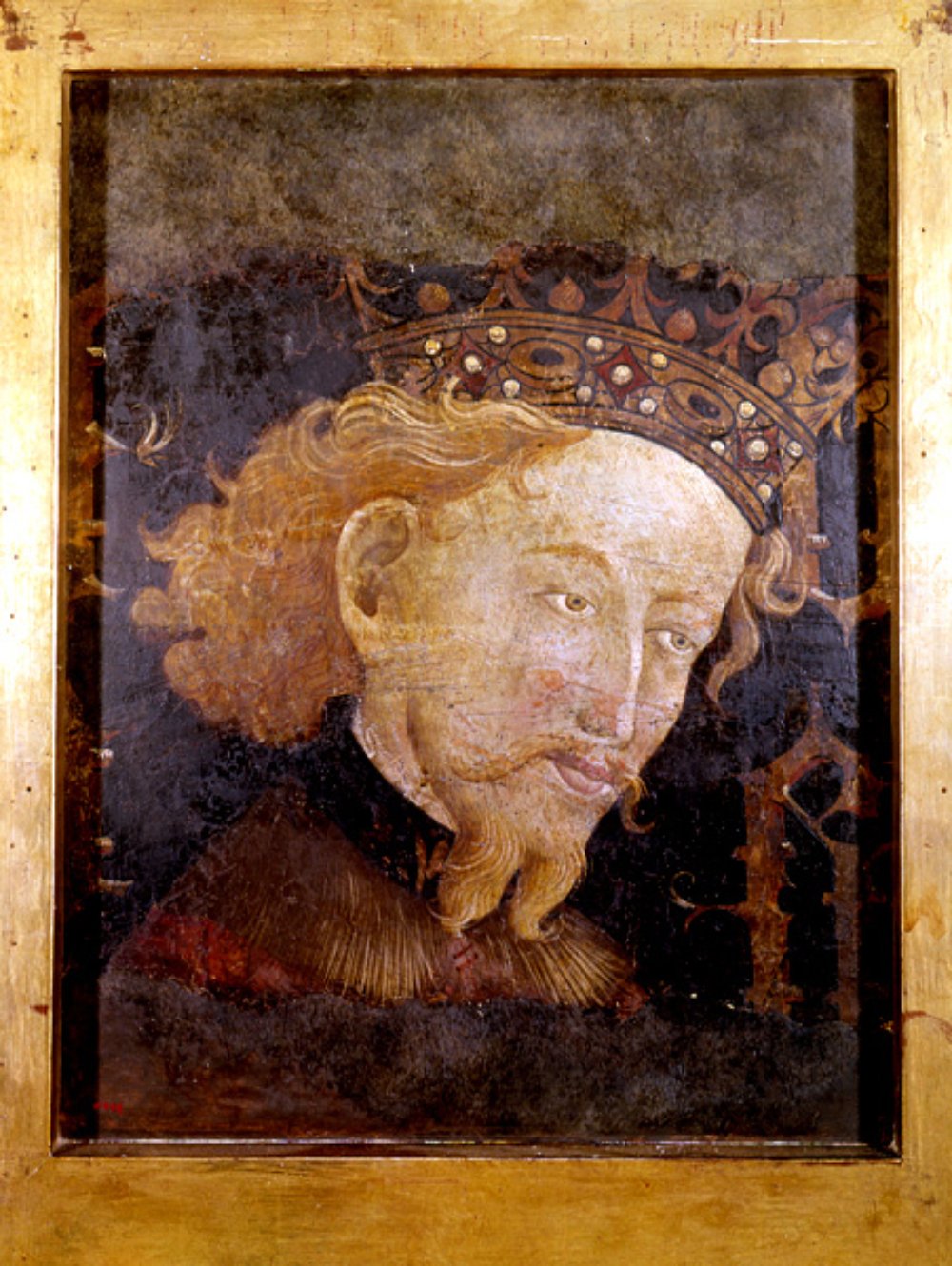 Retrato coetáneo de Jaume I. Font MNAC