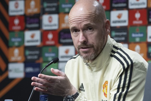 Ten Hag Manchester United/ Foto: EFE - Javier Etxezarreta