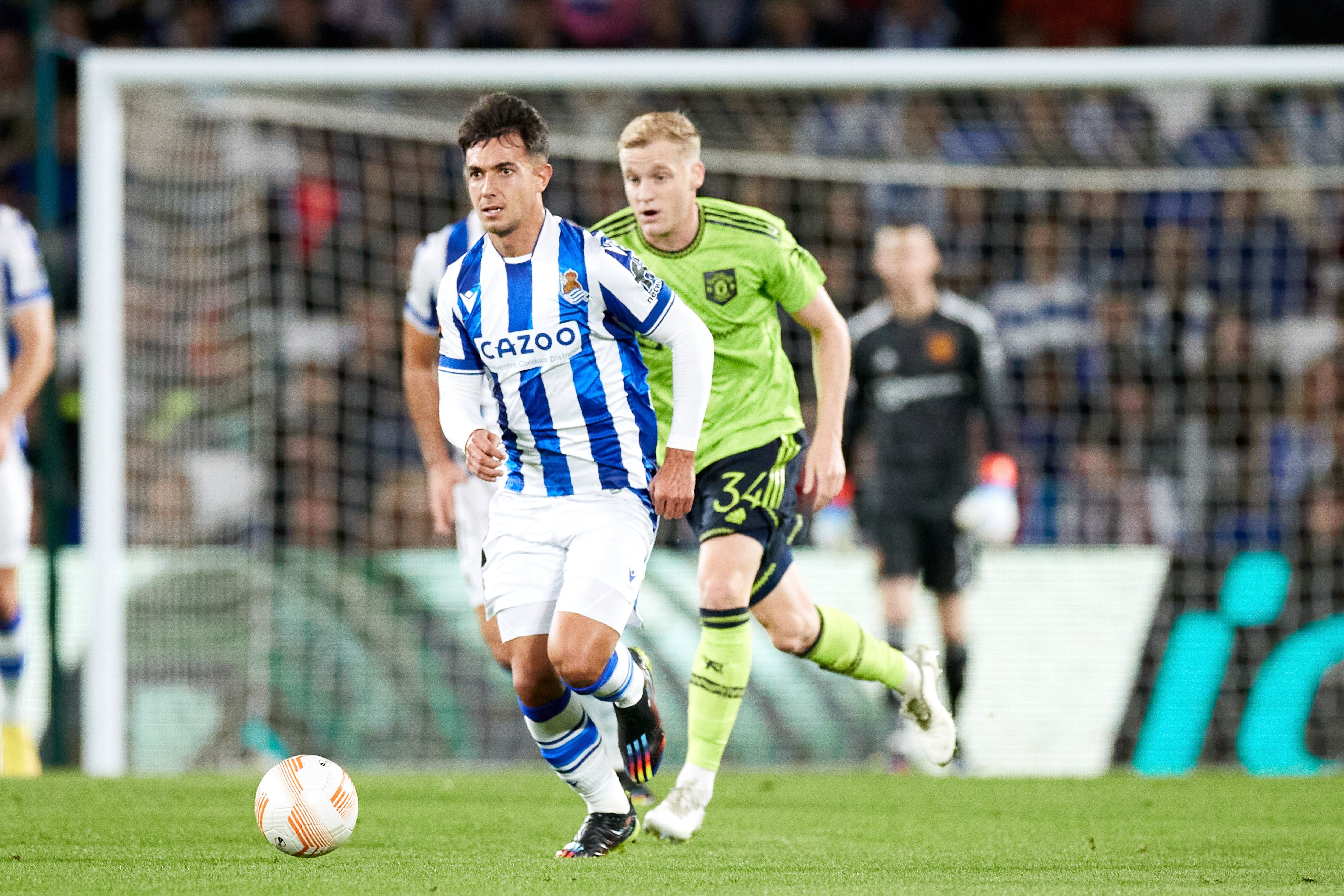 Martín Zubimendi, adiós a la Real Sociedad con destino Italia