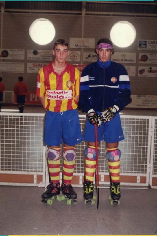 Los gemelos|mellizos Pep y Llucià Ferrer a la selección catalana de hockey, TV3 Los gemelos|mellizos Pep y Llucià Ferrer a la selección catalana de hockey, TV3