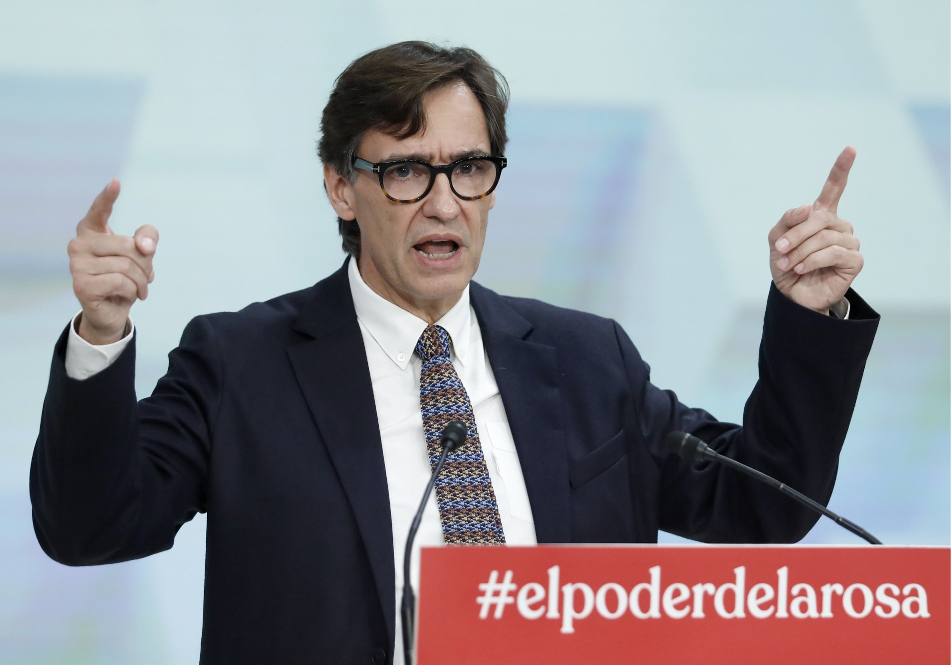 Salvador Illa rebaixa l'alegria d'ERC per la reforma de la sedició: "No és desjudicialitzar"