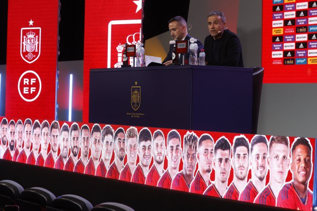 Luis Enrique convocatoria selección española / Foto: EFE - Juan Carlos Hidalgo Luis Enrique convocatoria selección española / Foto: EFE - Juan Carlos Hidalgo