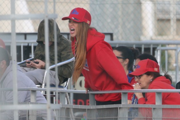 Shakira gritando Montjuïc besisbol GTRES