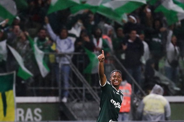 Endrick Palmeiras vs Fortaleza / Foto: EFE