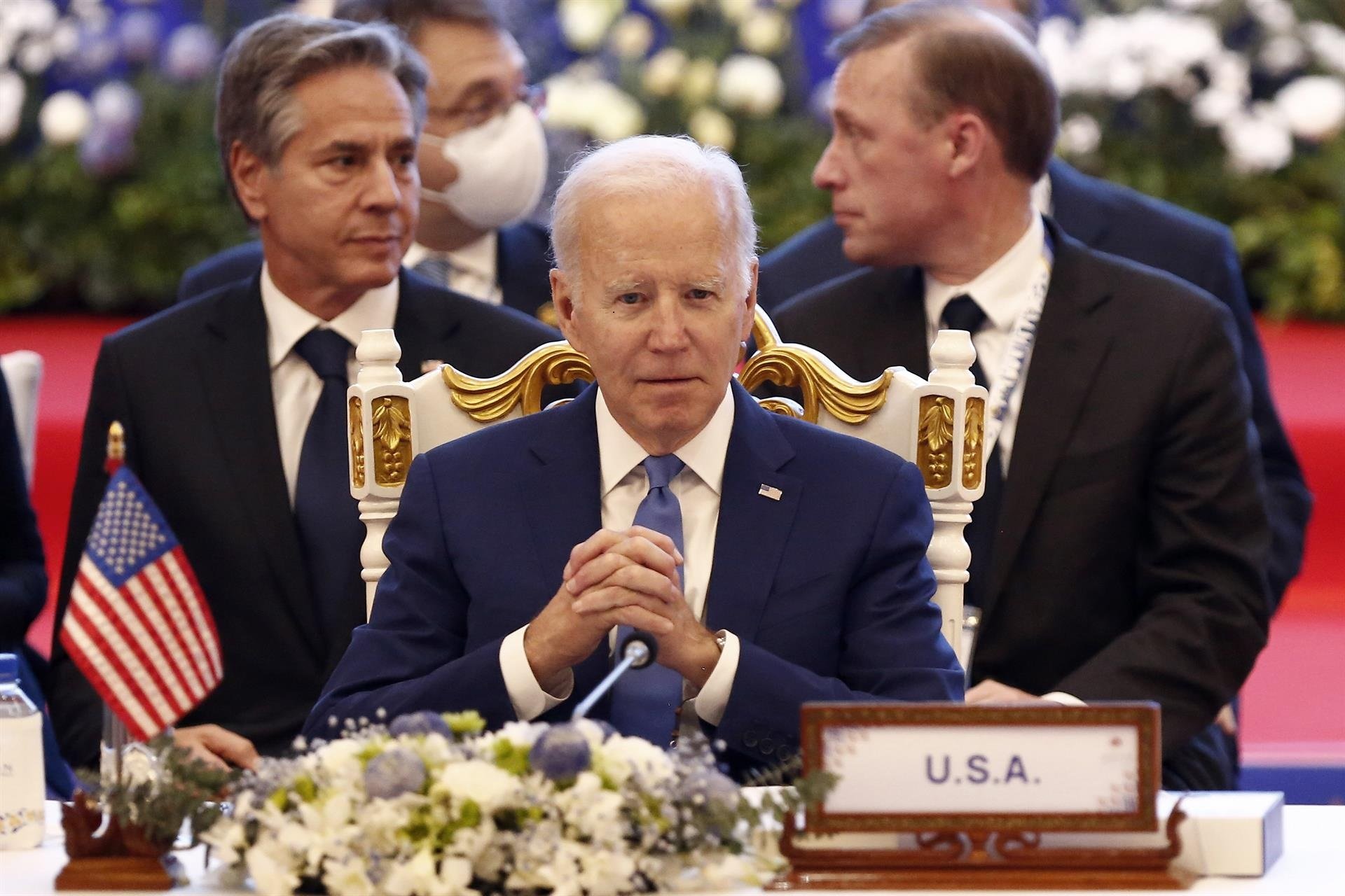 Nou lapsus de Joe Biden: confon ara Cambodja amb Colòmbia