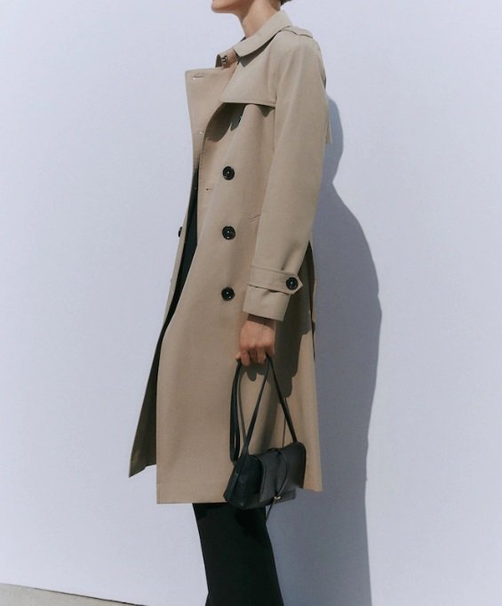 Gabardina de Zara Gabardina de Zara