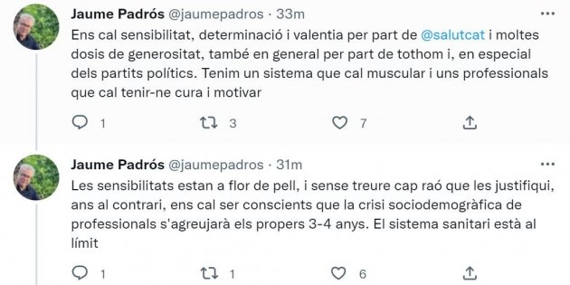 jaume padros tuits