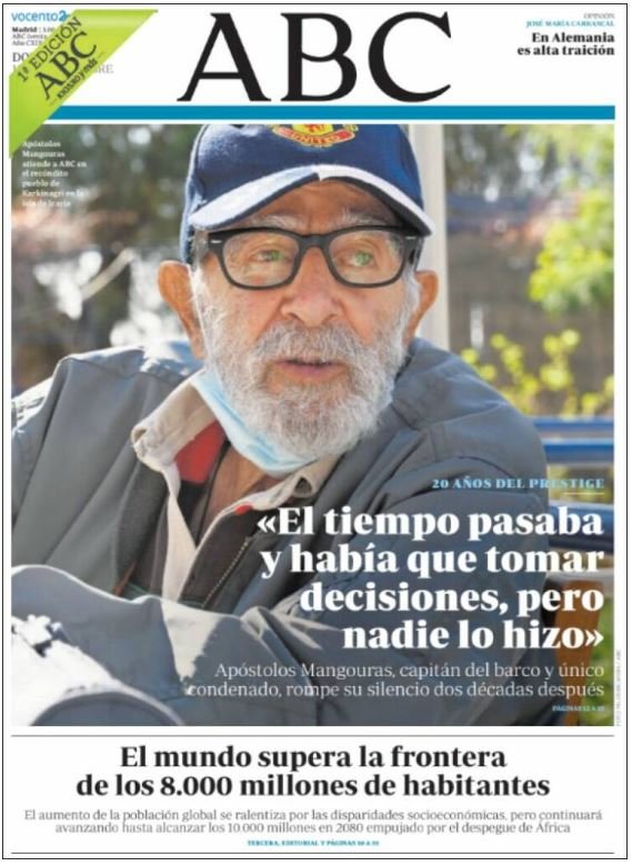 abc portada 13 novembre abc portada 13 novembre