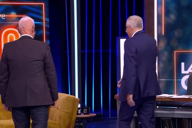 Jordi Gonzalez en TVE con Sardà