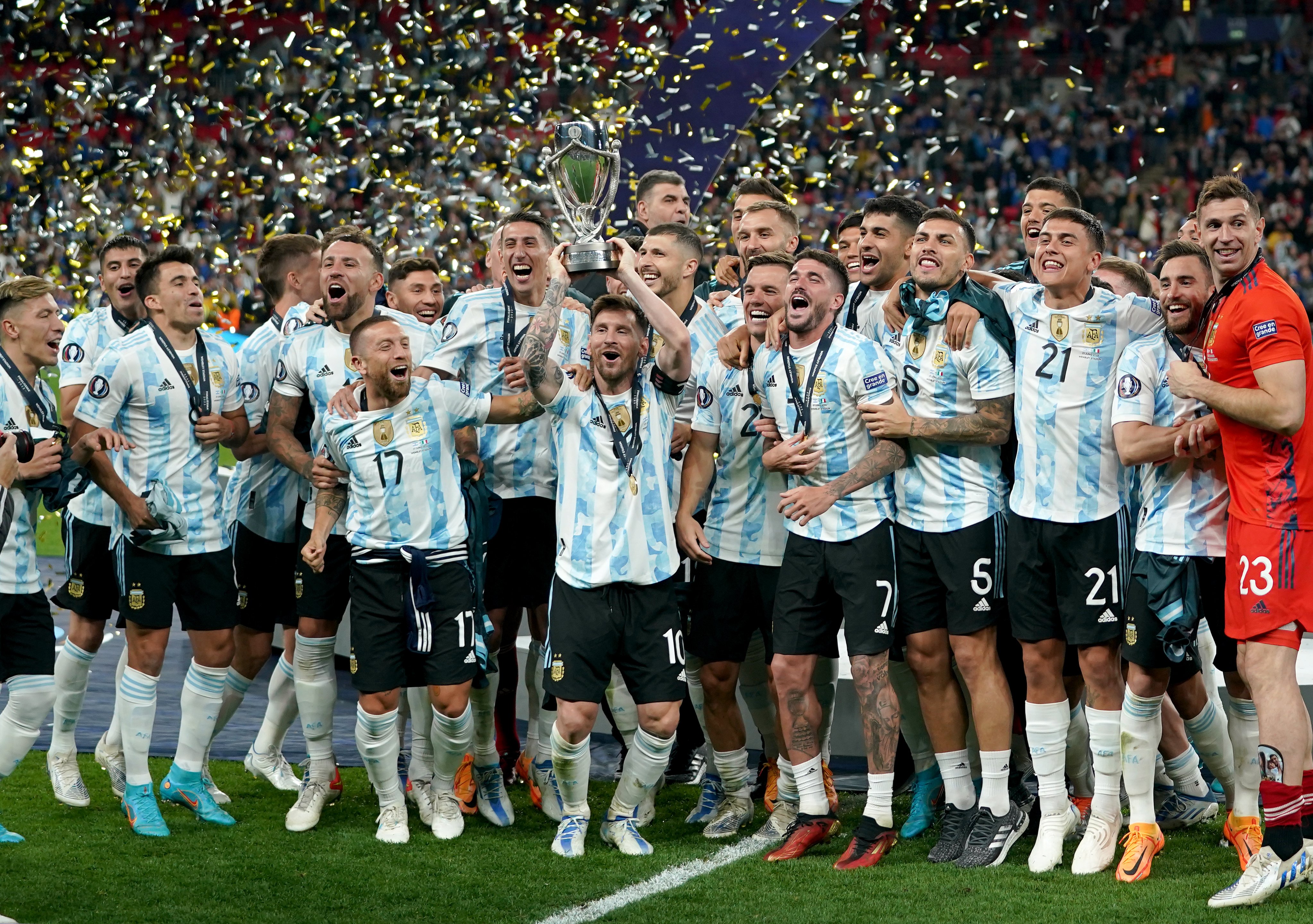 Llista definitiva d'Argentina al Mundial 2022: jugadors, partits, horaris...