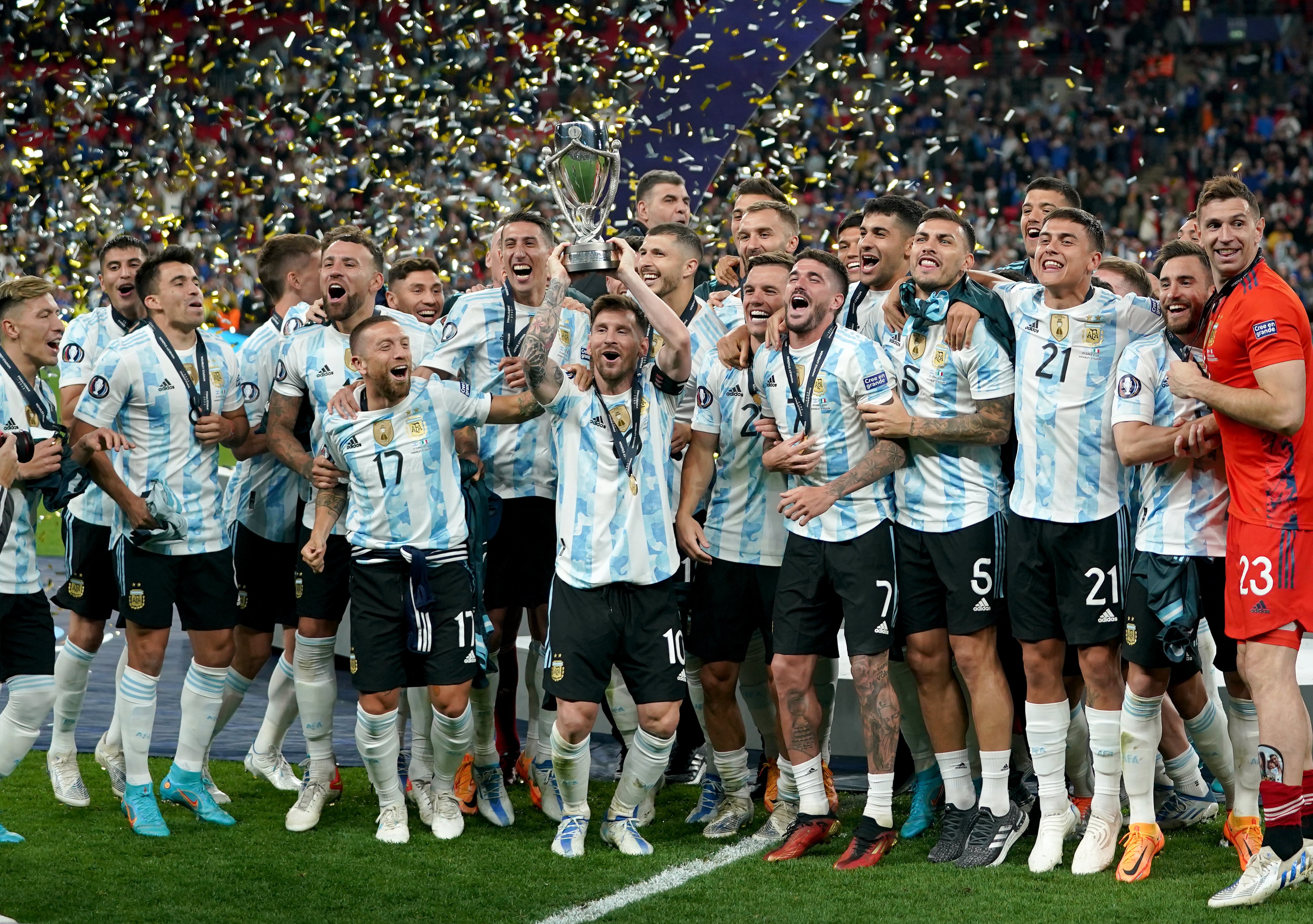 Lista definitiva de Argentina en el Mundial 2022: jugadores, partidos, horarios...