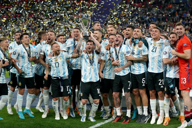 Leo Messi Argentina Finalissima copa / Foto: Europa Press Leo Messi Argentina Finalissima copa / Foto: Europa Press