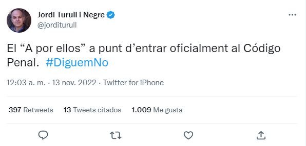 Tuit Jordi Turull Tuit Jordi Turull