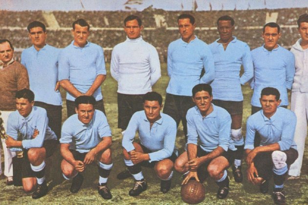 Uruguai campeón Mundial 1930 / Foto: Creative Commons