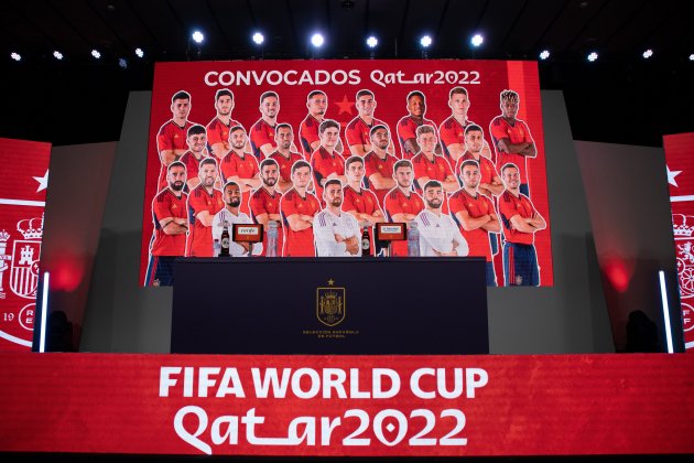 Convocatoria seleccion espanola Espana Roja Mundial Qatar 2022