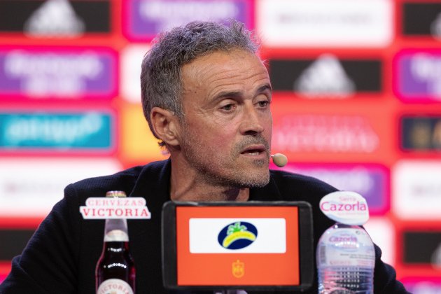 Luis Enrique España / Foto: Europa Press Luis Enrique España / Foto: Europa Press