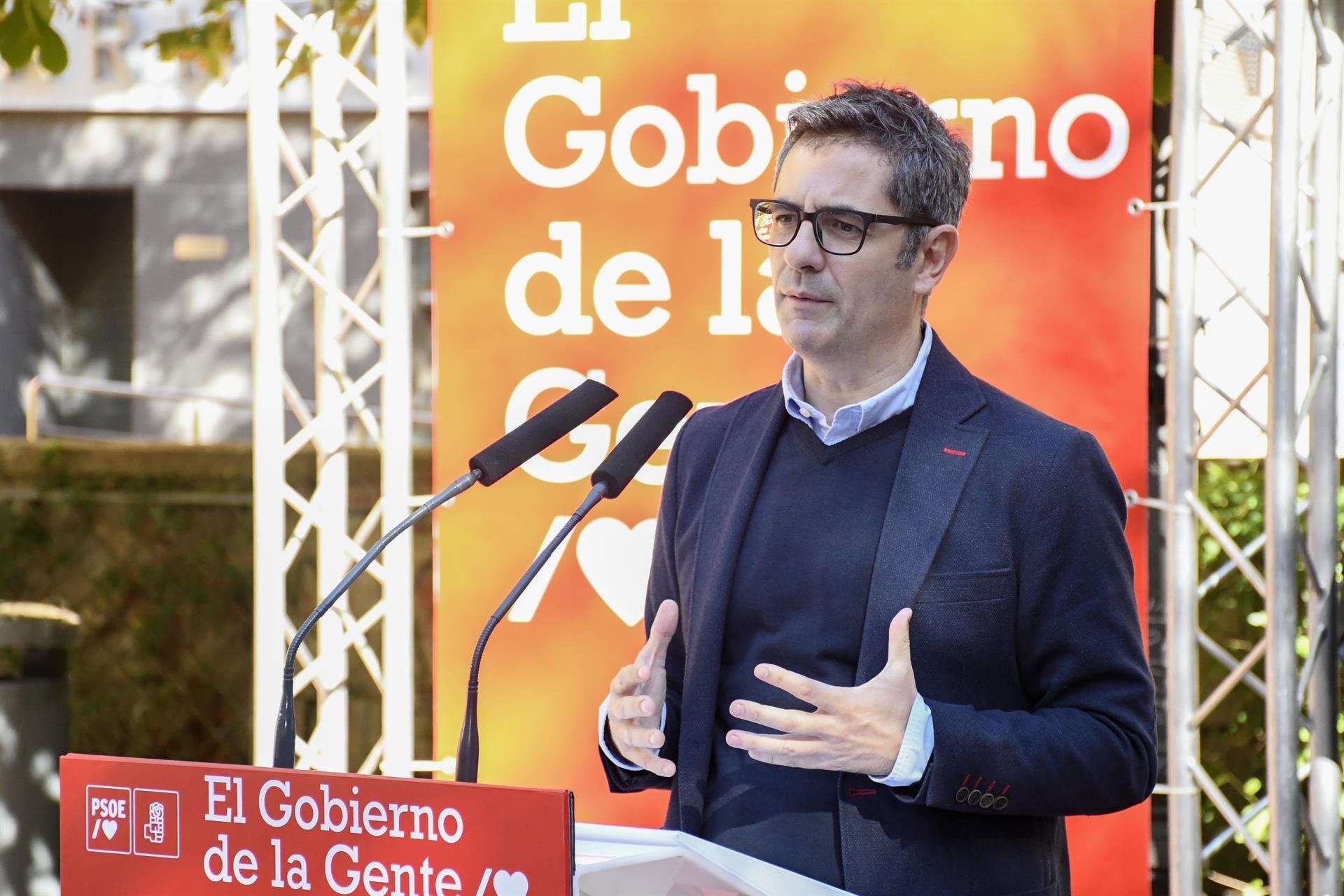 Félix Bolaños assegura que el Govern ha dit per escrit que complirà la Constitució
