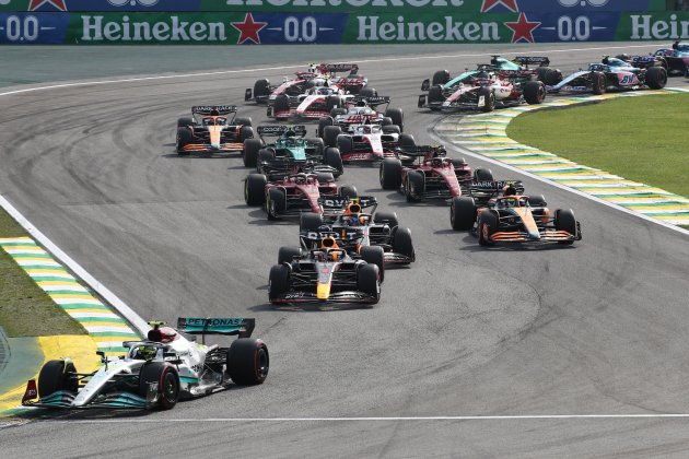 F1 salida Brasil / Foto: EFE F1 salida Brasil / Foto: EFE