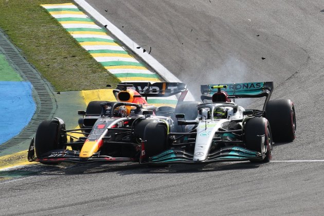 Hamilton Verstappen Brasil / Foto: EFE Hamilton Verstappen Brasil / Foto: EFE