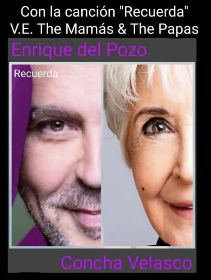 Enrique del Pozo y Concha Velasco Enrique del Pozo y Concha Velasco