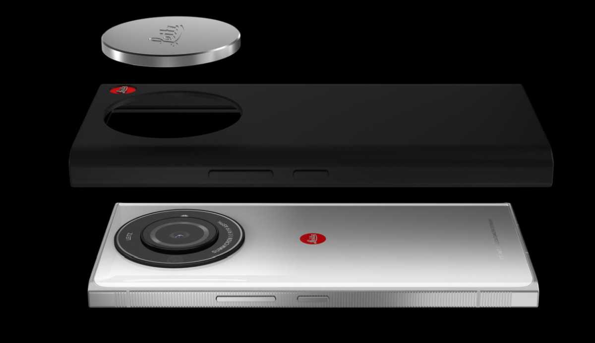 Leica lanza su segundo móvil