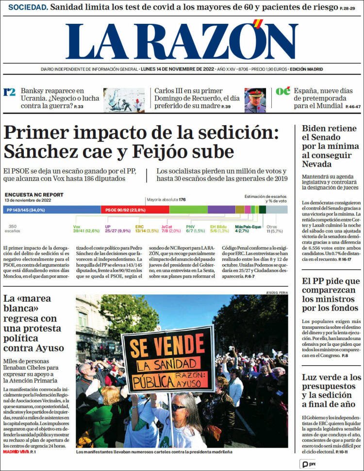 La Razón La Razón