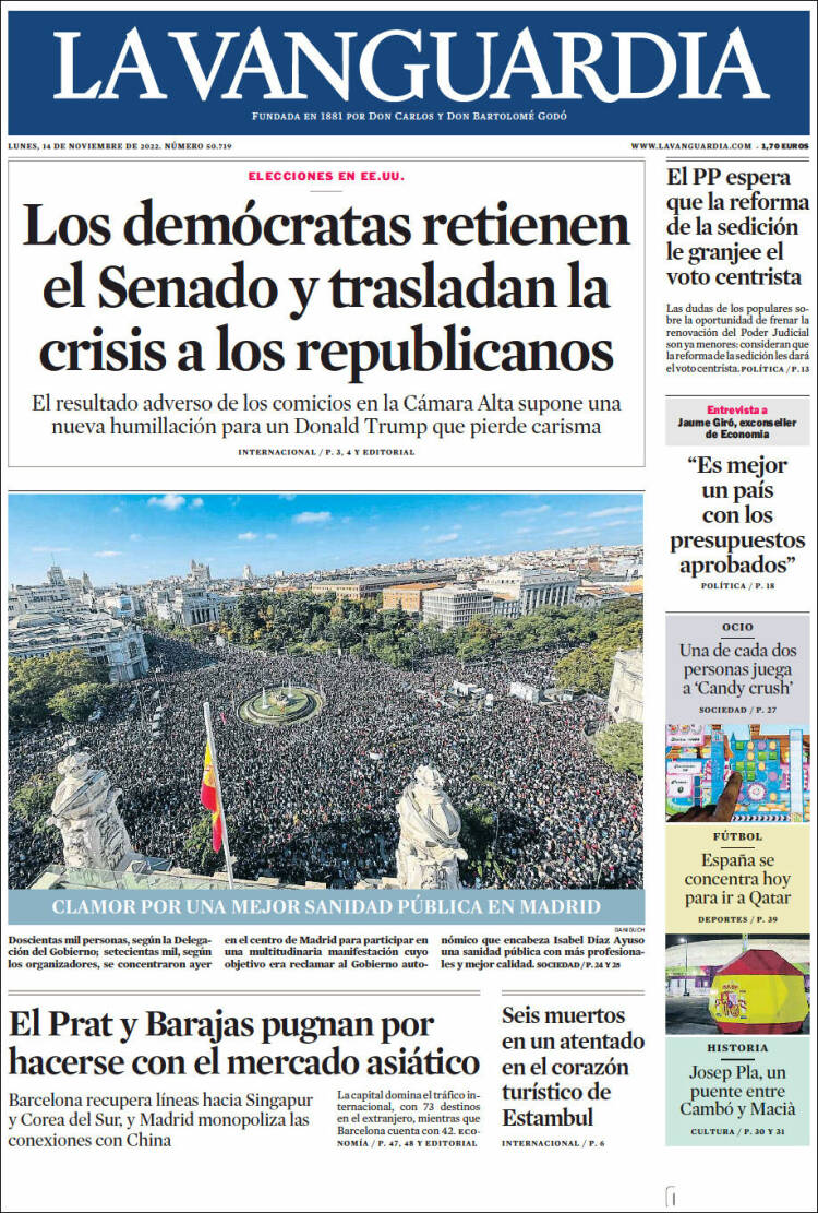 La Vanguardia La Vanguardia