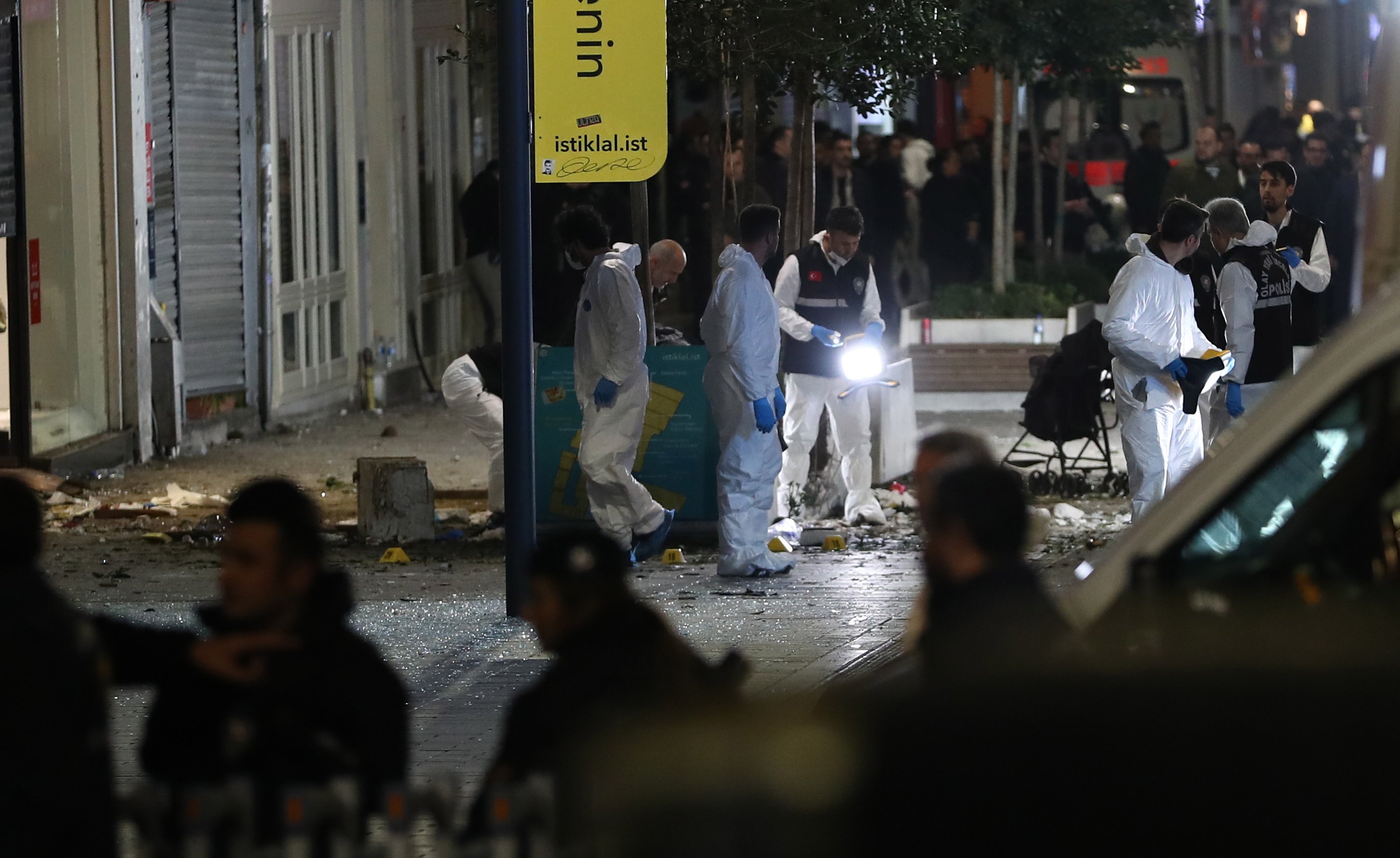 Turquia deté una dona per l'explosió a Istanbul i vincula l'atac al PKK